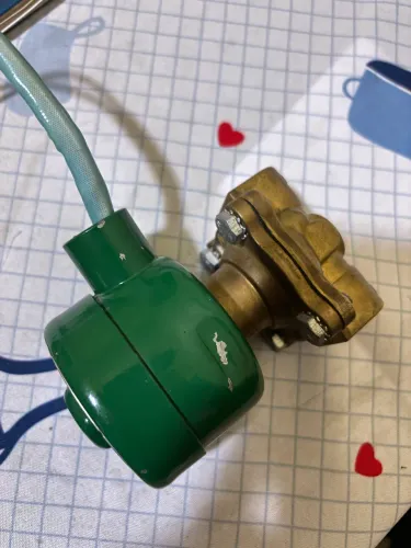 Válvula Solenoide Duas Vias asco