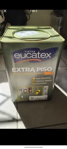 Tinta Eucatex para piso