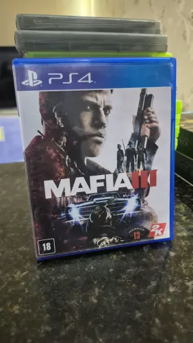 Jogo Máfia 3 PS4 Físico completo (usado)