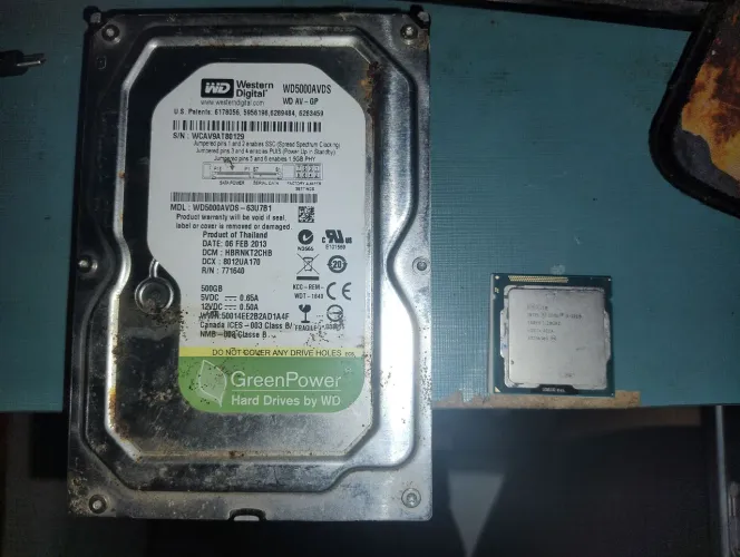 Vende-se HD e processador