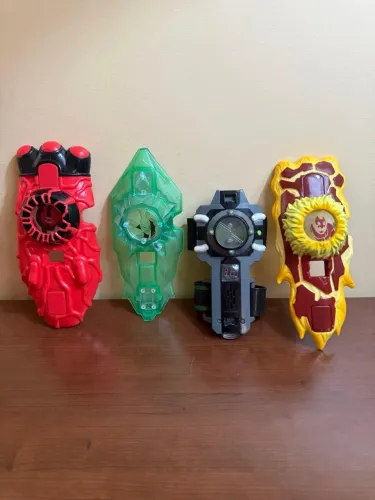 Relogio ben 10 omnitrix alien braço