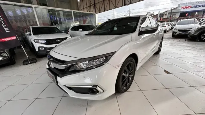 Honda Civic Sedan EXL 2.0 Flex 16V Aut.4p 2021