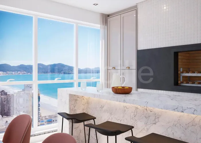 Apartamento Quadra Mar no Edifício Grand Provence em Itapema.