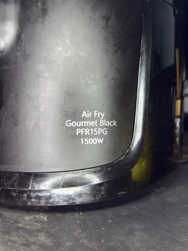 Air Fryer Philco Gourmet Black PFR15PG 1500W