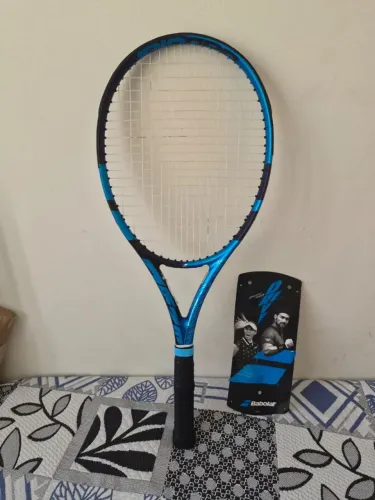 Raquete Pure drive semi nova Empunhadura 3
