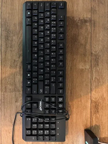 Teclado gamer