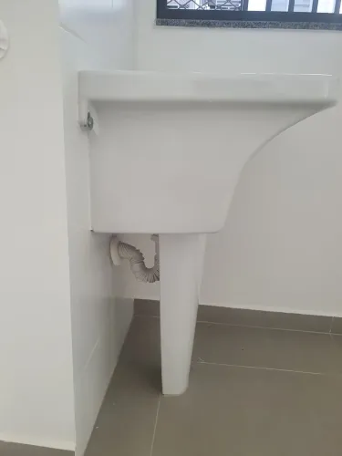 Tanque de lavar roupa ( porcelana) 