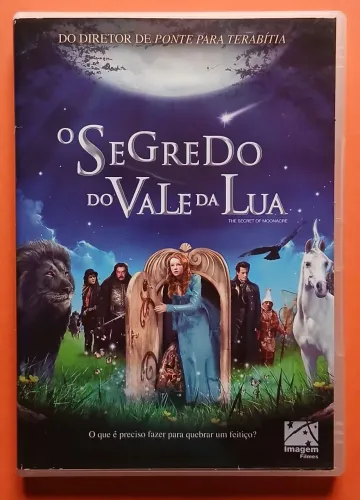 Dvd O Segredo do Vale da Lua 