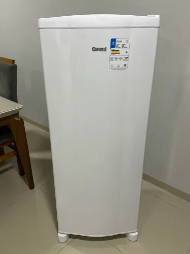 Geladeira Cônsul 263 Litros Degelo Seco - CRA30MB 220v Inverter, NOVA