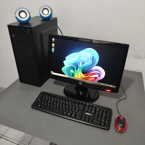 Computador i5, 8Gb, 500Gb, 22 polegadas