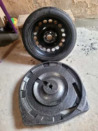 Estepe Chevrolet Onix 115/70 R16 Completo