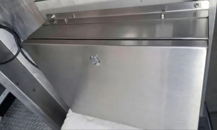 Caixa de comando em inox 304