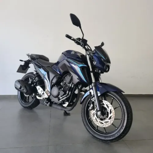 Fz25 2026 disponível
