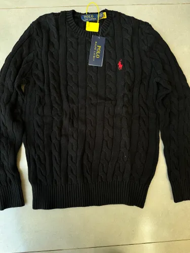 Suéter Ralph Lauren - P - Preto