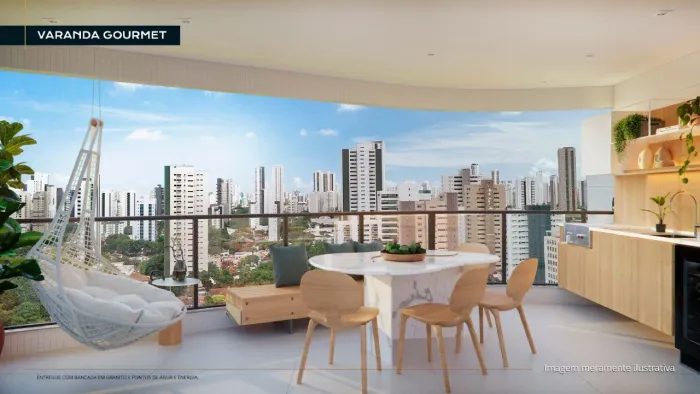 03 Suítes no Bairro do Parnamirim - Edifício Casa Real