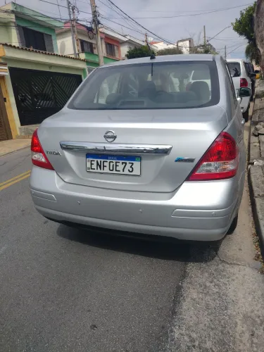 Nissan Tiida Sedan 1.8 16V Flex Fuel 4P 2012