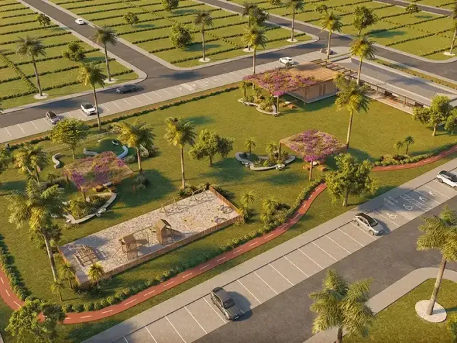 Terreno no Vico Home Resort, Petrolina/PE - Quadra F - Lote 14 | 384,87 m²