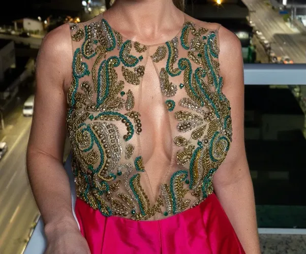 Vestido festa formatura