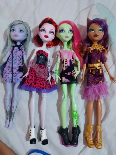 Lote Monster High 