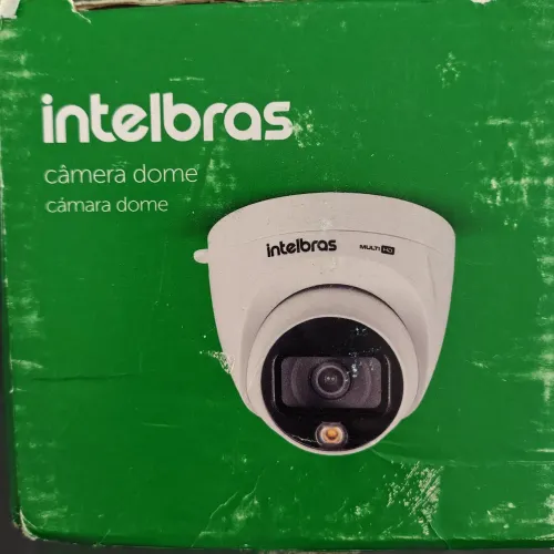 Câmera Intelbras original VHD 1220 D FC G8 Full Color