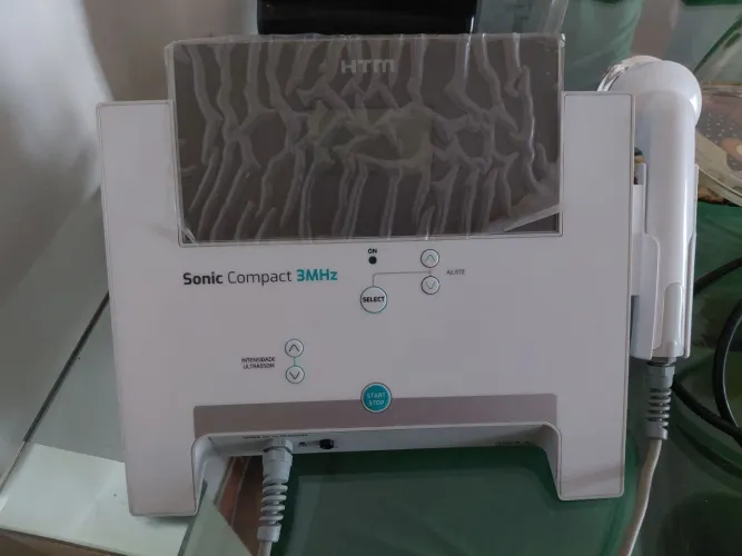 Ultrassom 3mhz HTM