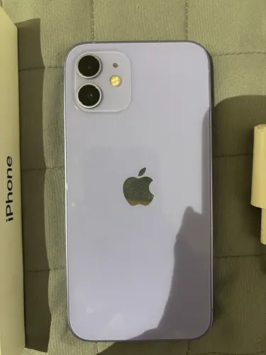 Iphone 12 lilás - 128 GB