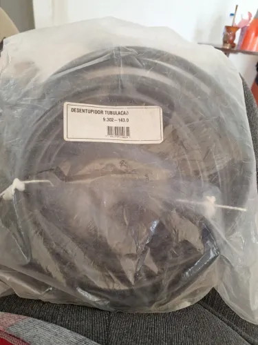Desentupido tubulacao