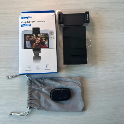 Monitor De Tela Traseira Kingma Vlog Screen