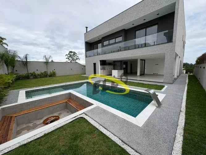 Casa com 5 dormitórios à venda, 420 m² por R$ 4.800.000,00 - Granja Viana - Cotia/SP