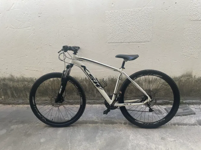 Bicicleta KSW aro 29 freio a Óleo