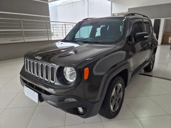 Jeep Renegade Sport 2.0 4X4 TB Diesel Aut. 2017