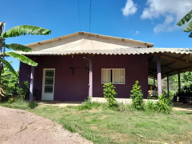 02 Hectares de Terra com Casa e Pomar