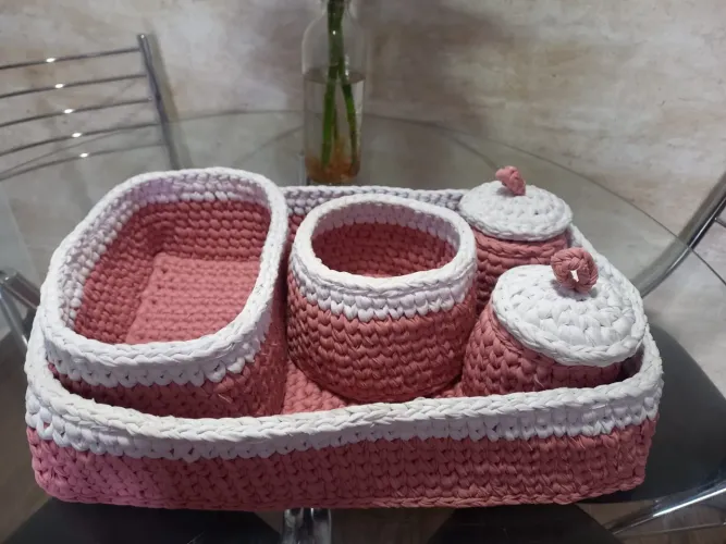 Kit higiene de croche 