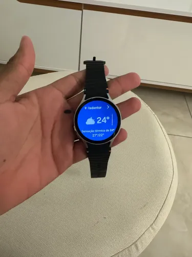 Galaxy Watch 7 44m - muito conservado