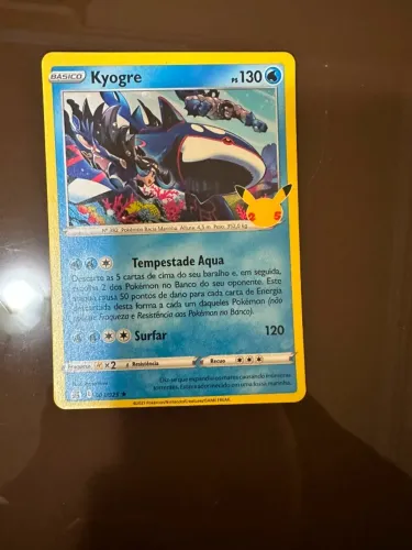Carta Pokemon Kyogre