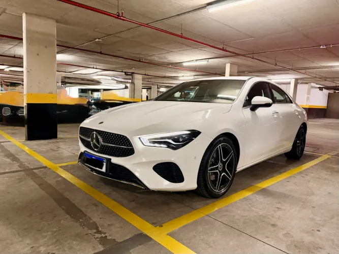 Mercedes-Benz CLA-200 Progressive 1.3 TB 16V Aut.(híb) 2025