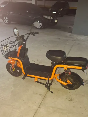 Bike Elétrica HAO Honey 800W - Único Dono | NF |