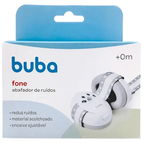 Vendo abafador de ruído buba 0+
