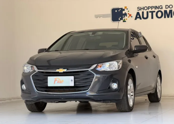 Chevrolet Onix Hatch LTZ 1.0 12V TB Flex Aut. 5P 2025