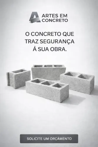 ALVENARIA BLOCOS EM CONCRETO