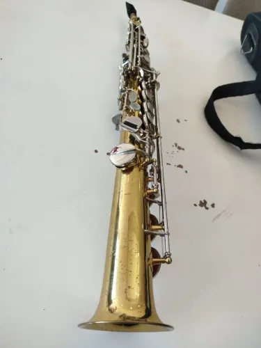 Sax soprano reto
