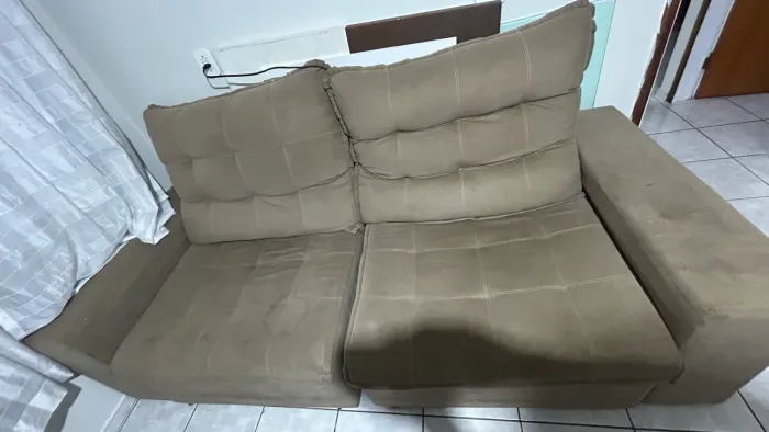 Sofá retratil 2 mts