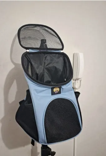 Mochila transporte pet gato cachorro