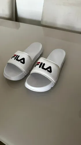 Chinelo Fila Drifter basic branco 44