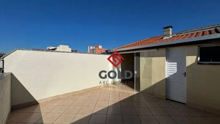 Cobertura com 2 dormitórios para alugar, 100 m² - Vila Alice - Santo André/SP