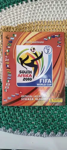 Lote Álbuns Panini Copa do Mundo Confederações 2010/13/14