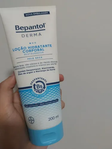 Loção hidratante