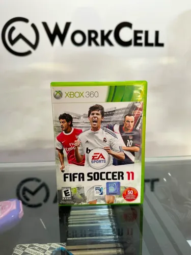 Jogo Xbox 360 FIFA 11