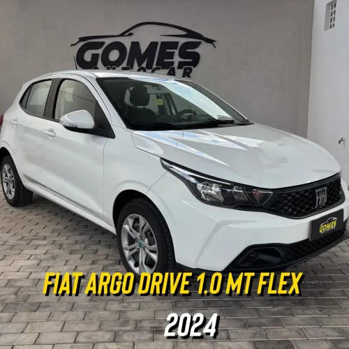 Fiat Argo Drive 1.0 6V Flex 2024