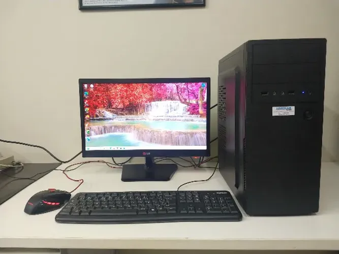 Computador com Processador Intel i3 10100 - Loja Fisica teste e retire 11 3242-6364